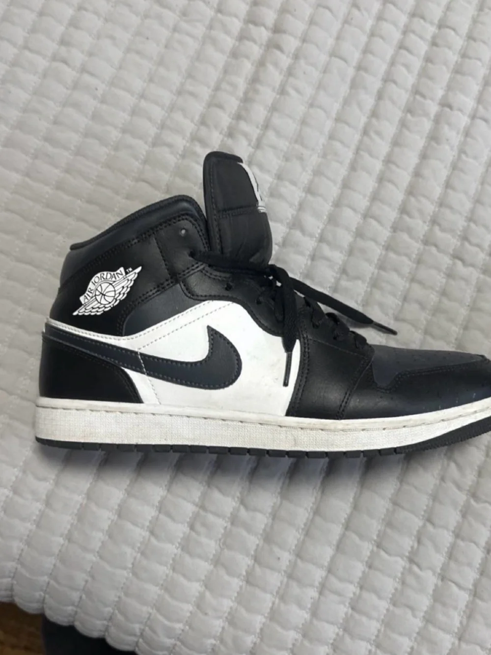 Jordan Men's High-Top Sneakers Black/White